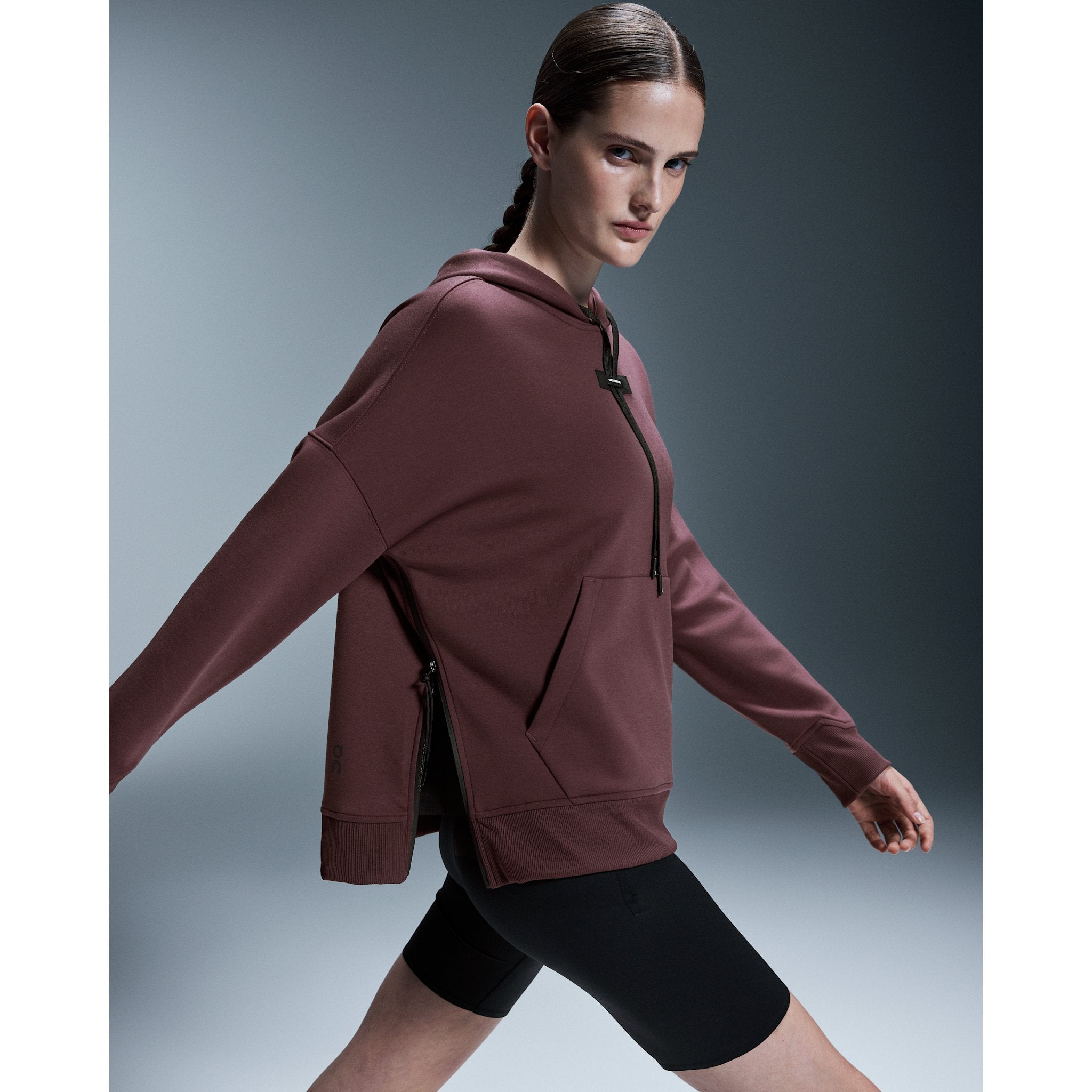 On Hoodie Mulberry