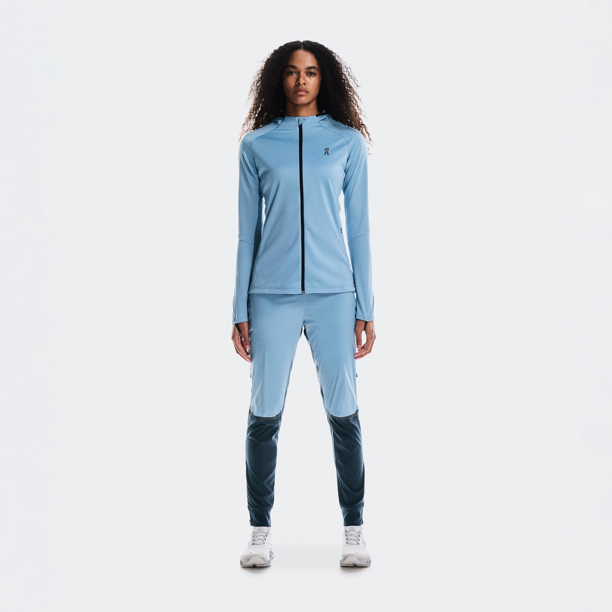 On Weather Pants Chambray | Navy