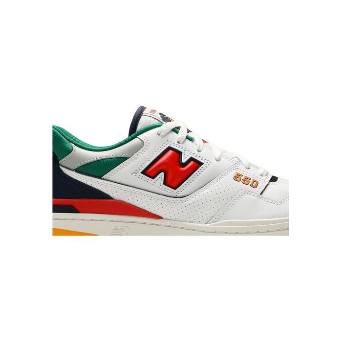 New Balance 550 'Oak Leaf Green Red'