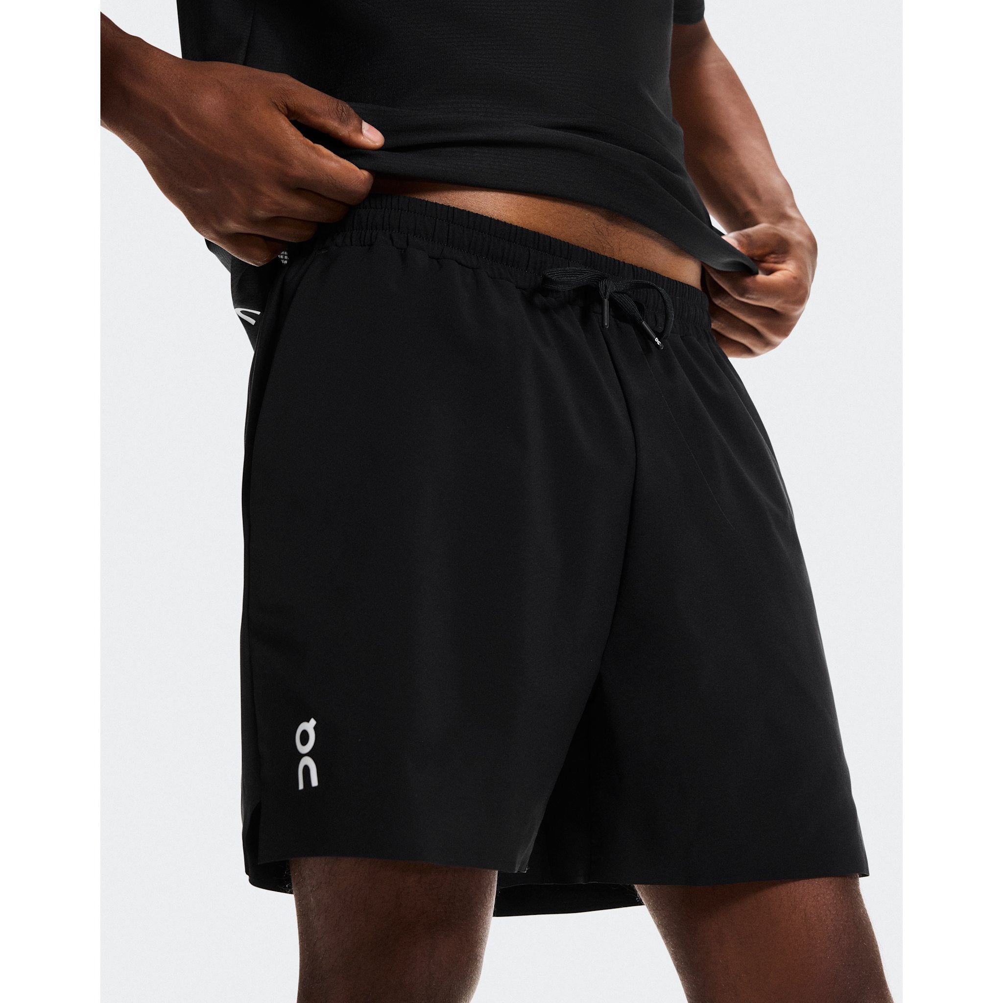On 5" Court Shorts Black