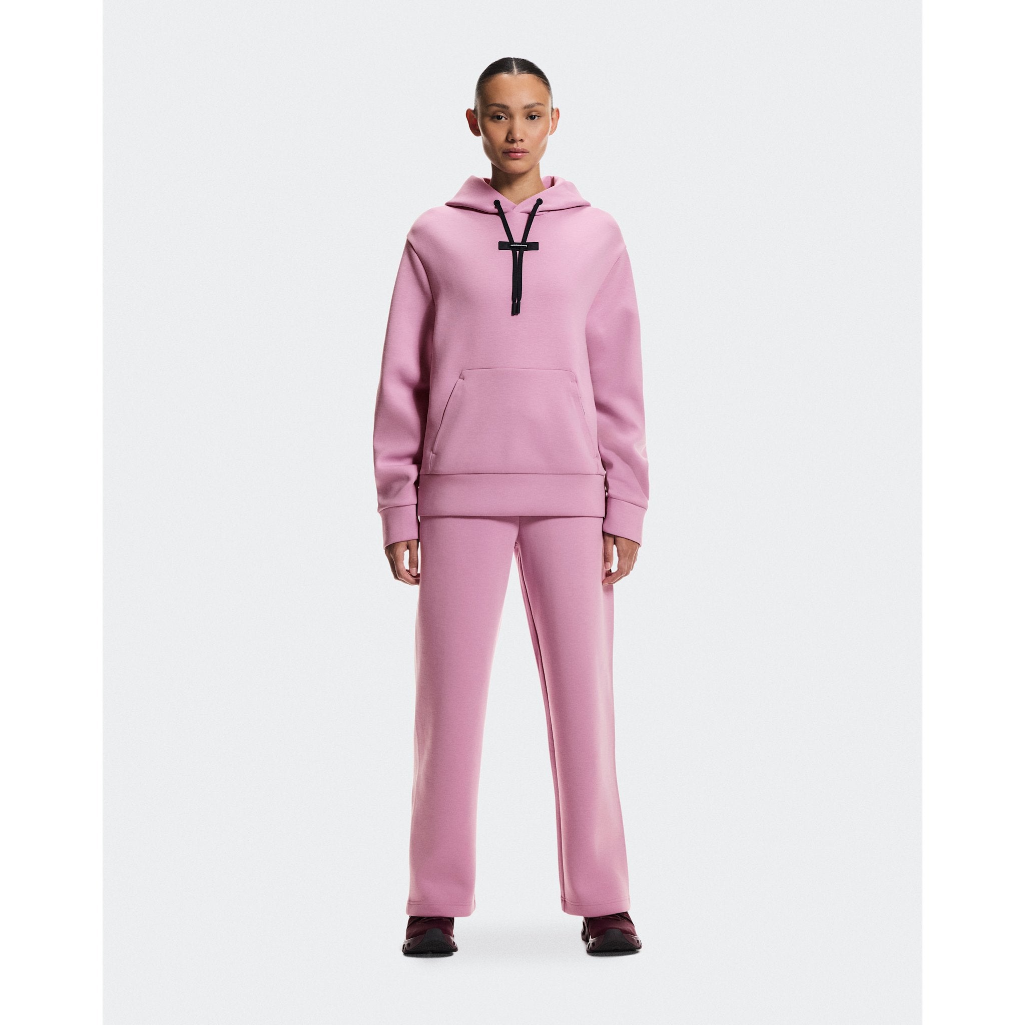 On Focus Tech Hoodie Sakura