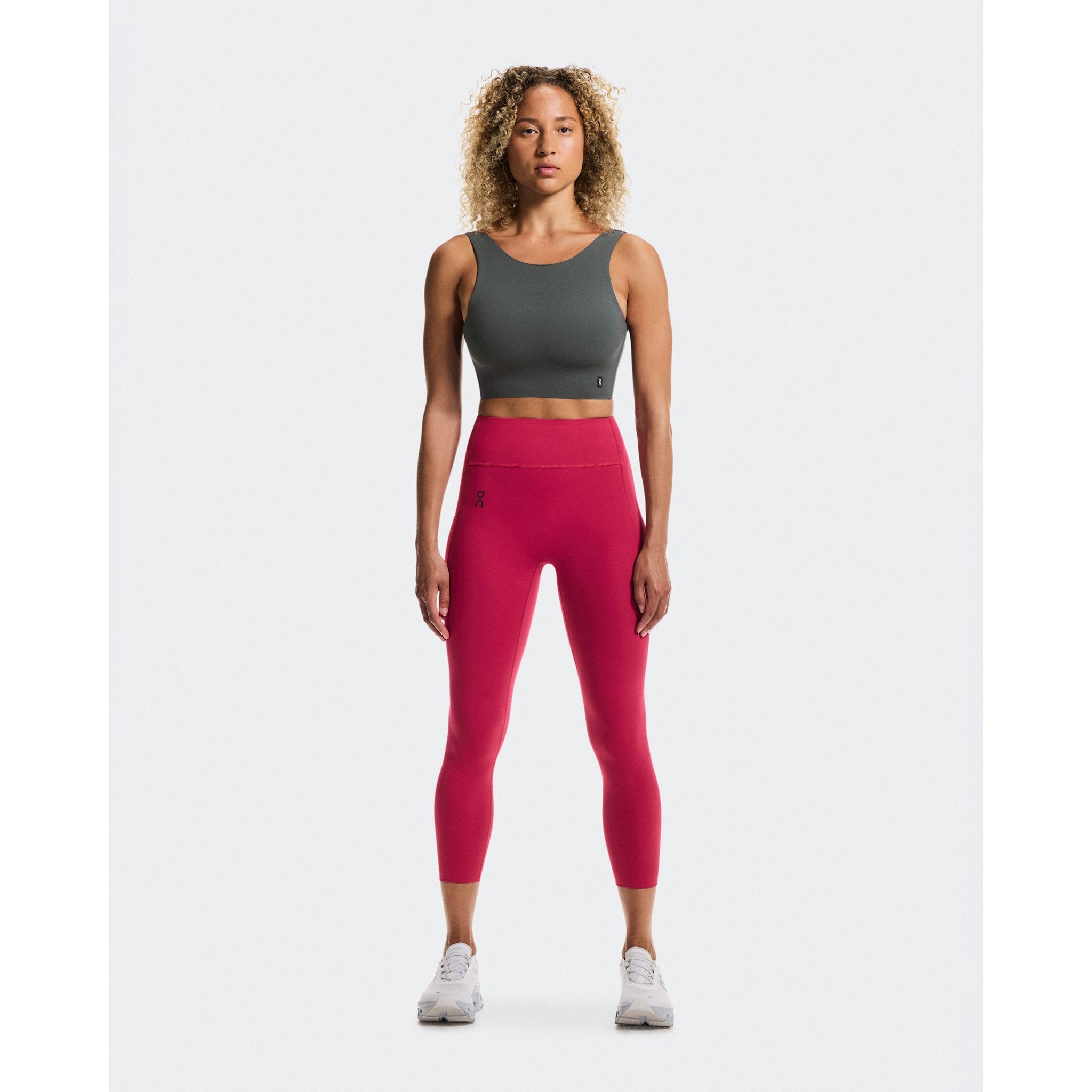 On Studio Tights 7/8 Grenadine