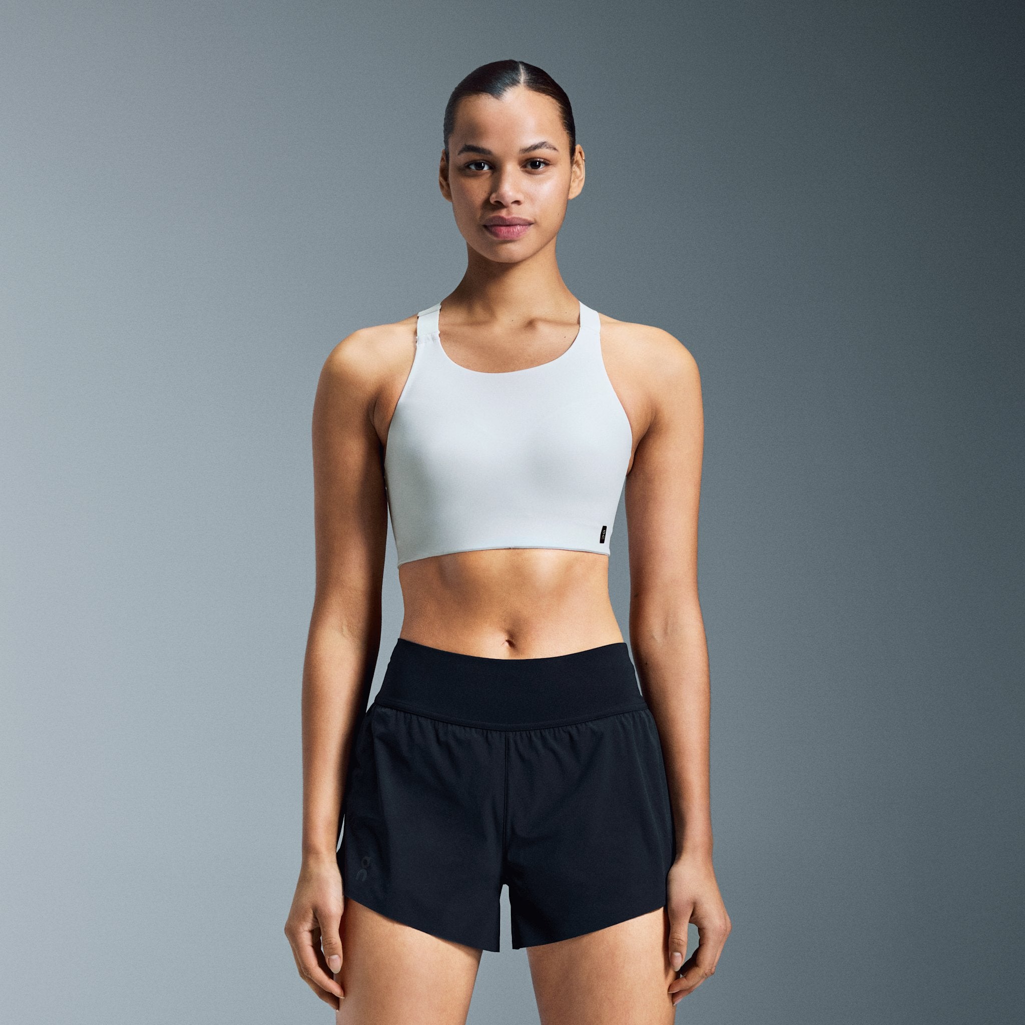 On Endurance Bra White | Glacier