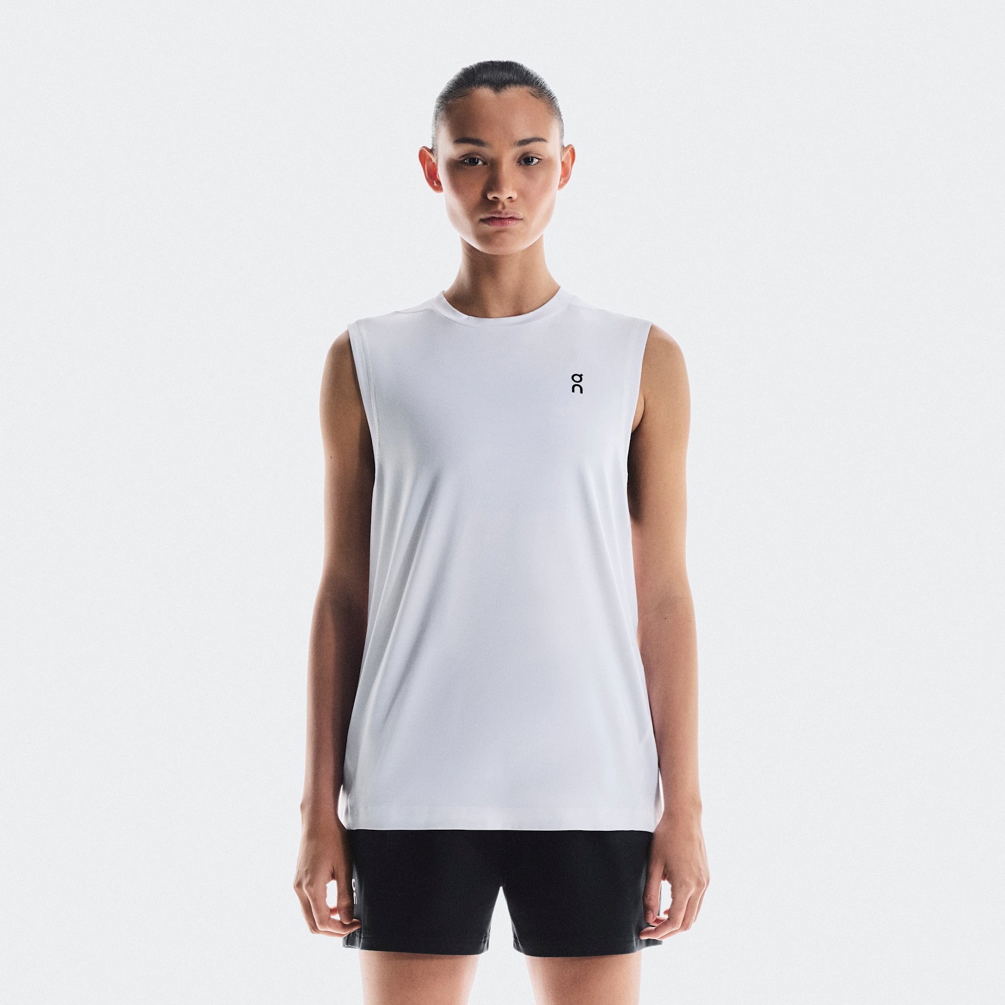 On Courtside Tank White