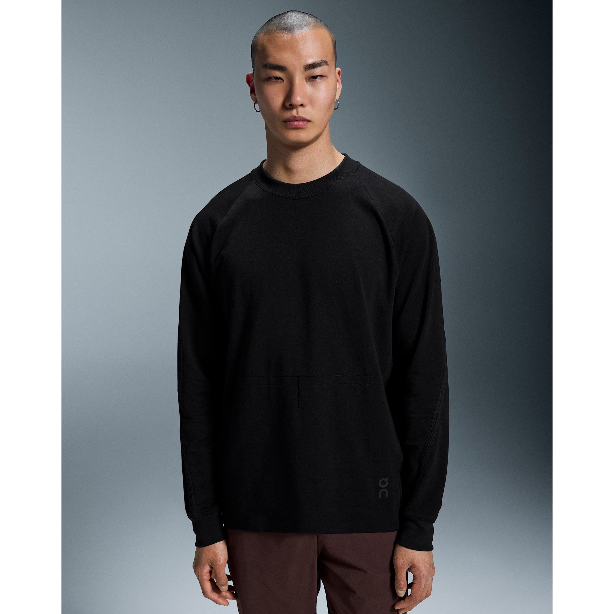 On Studio Crew Black