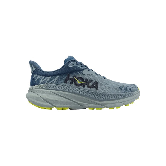 Hoka Challenger ATR 7 2E Wide 'Stone Blue Evening Primrose'