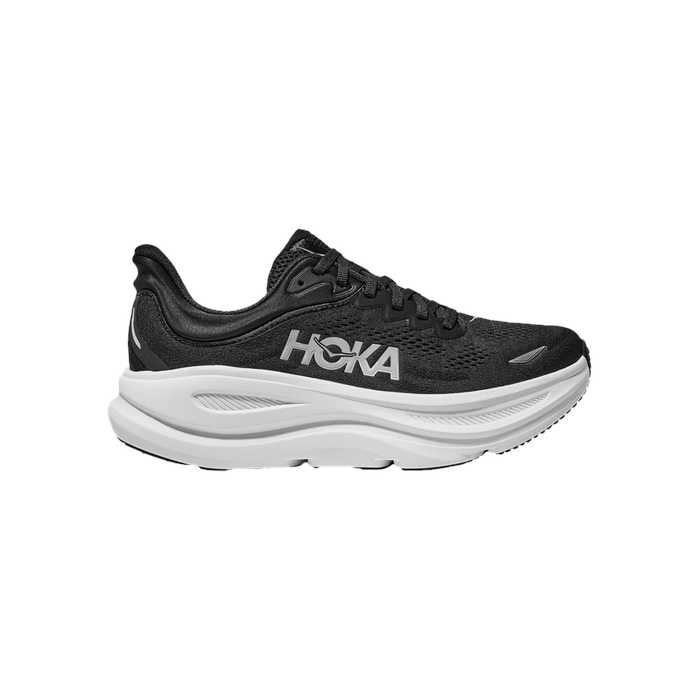 Hoka Bondi 9 'Black White'