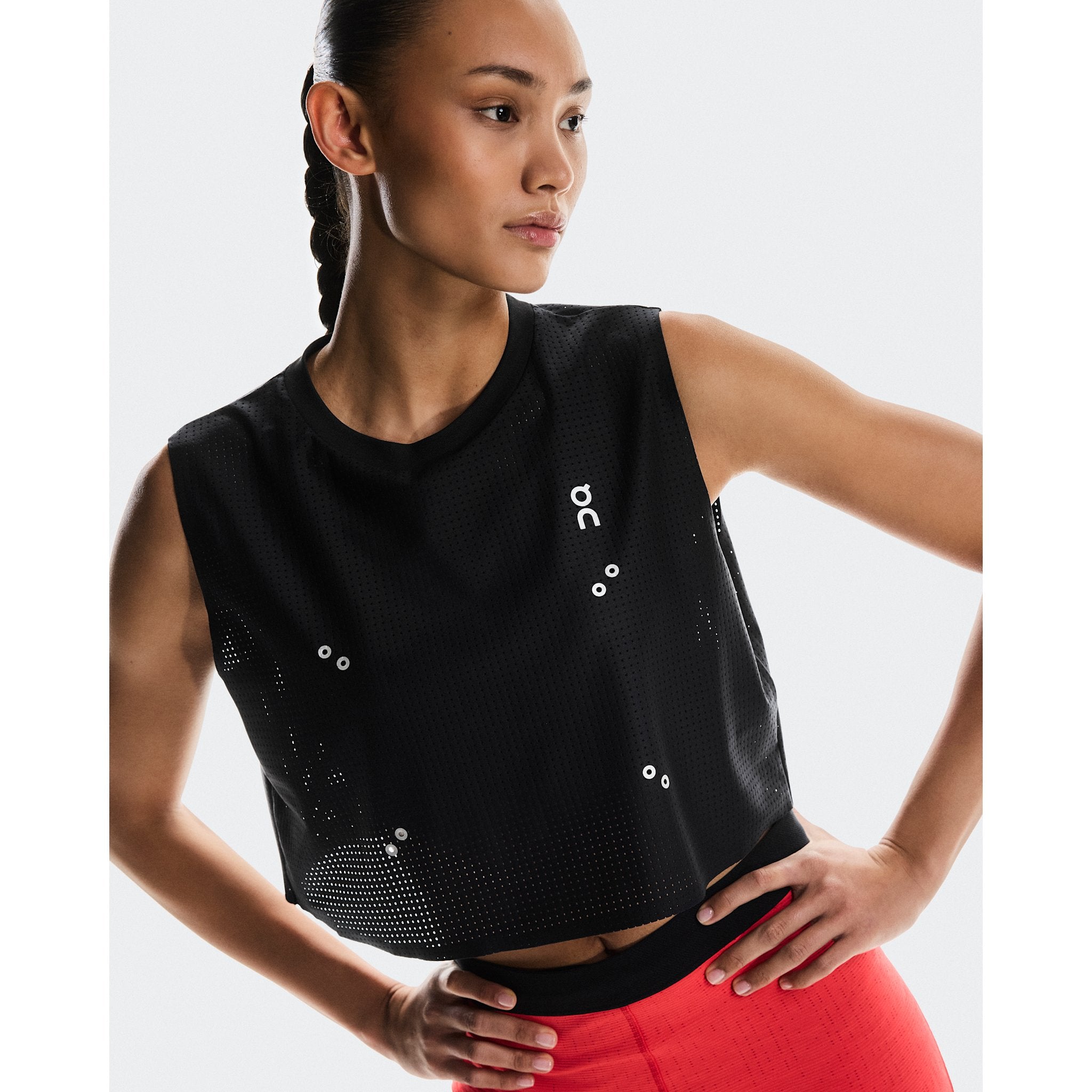 On Pace Tank Black