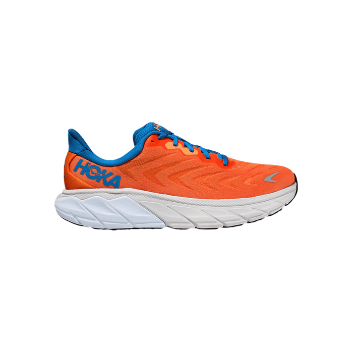 Hoka Arahi 6 'Vibrant Orange Coastal Sky'