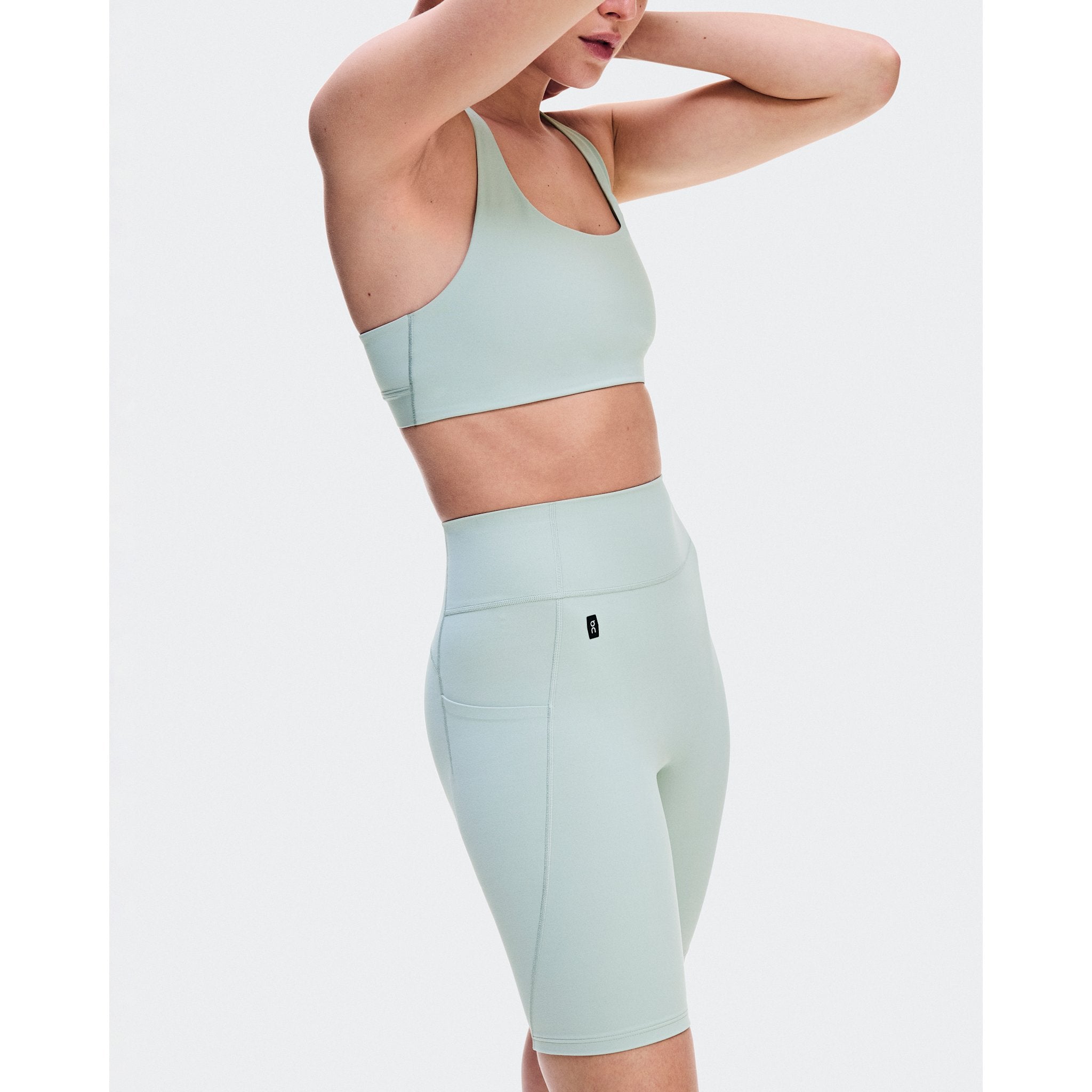 On Studio Leggings Short Mineral