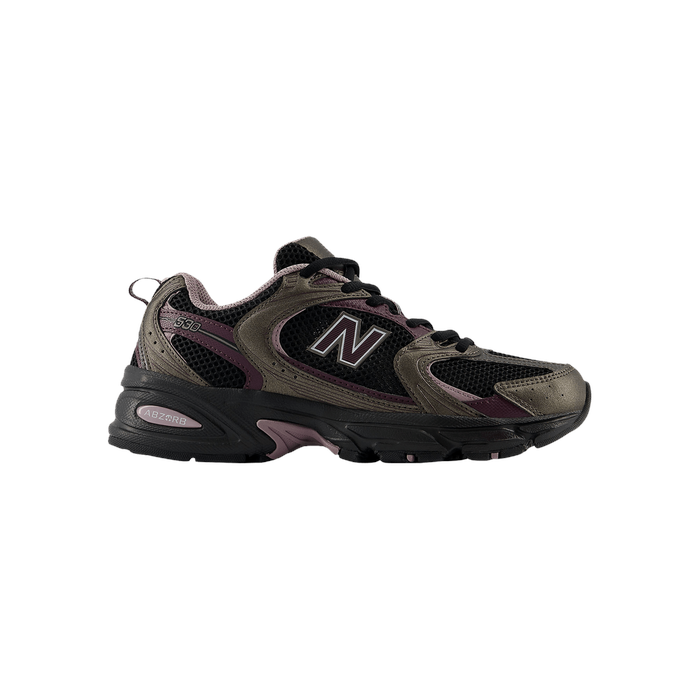 New Balance 530 'Black Metallic Plum Brown'