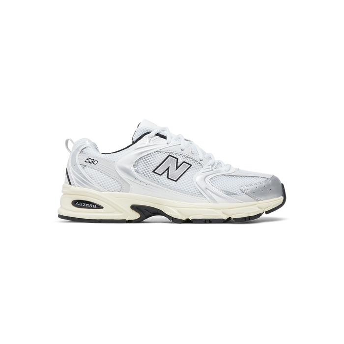 New Balance 530 'White Metallic Silver'