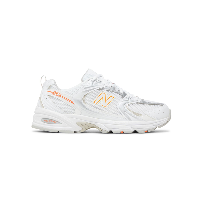New Balance 530 'Silver Metallic Team Orange'