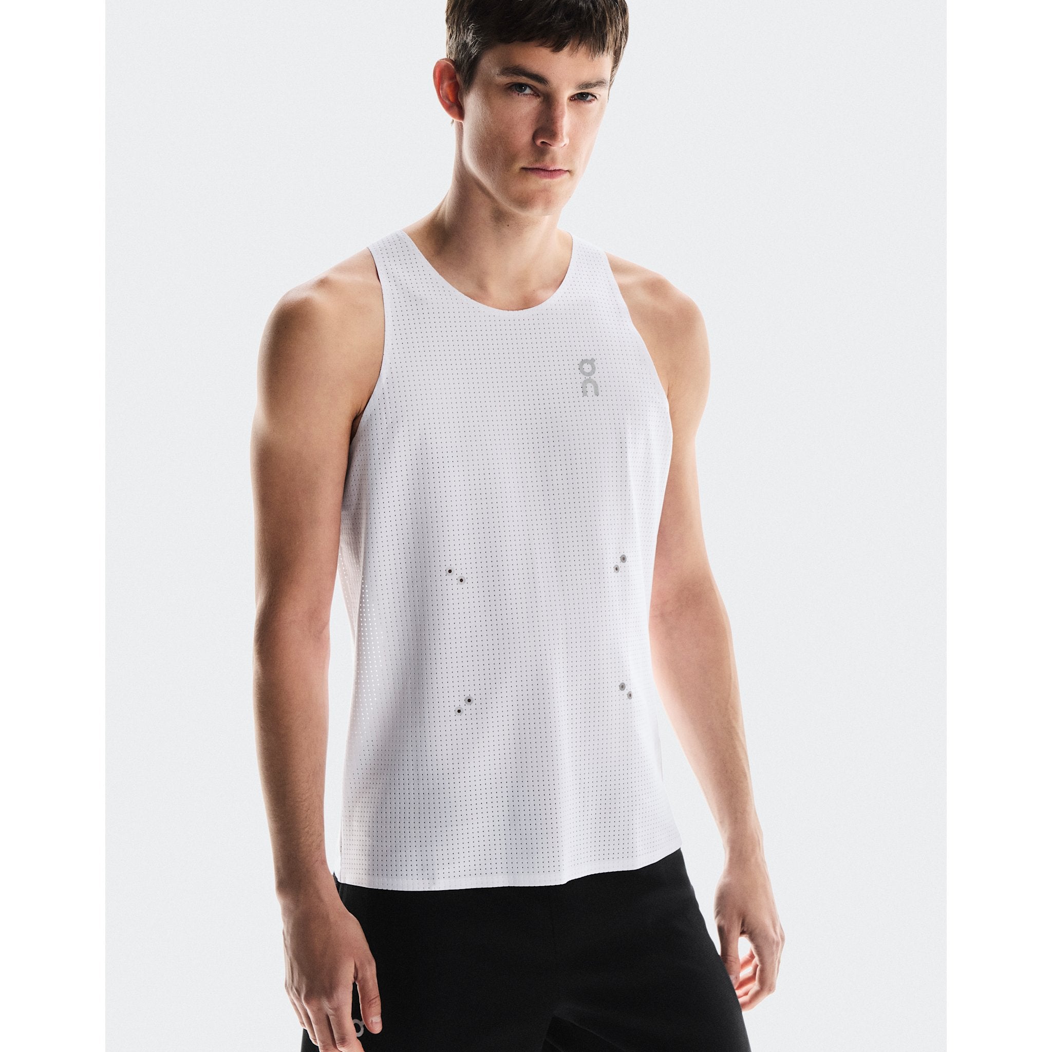 On Pace Tank White