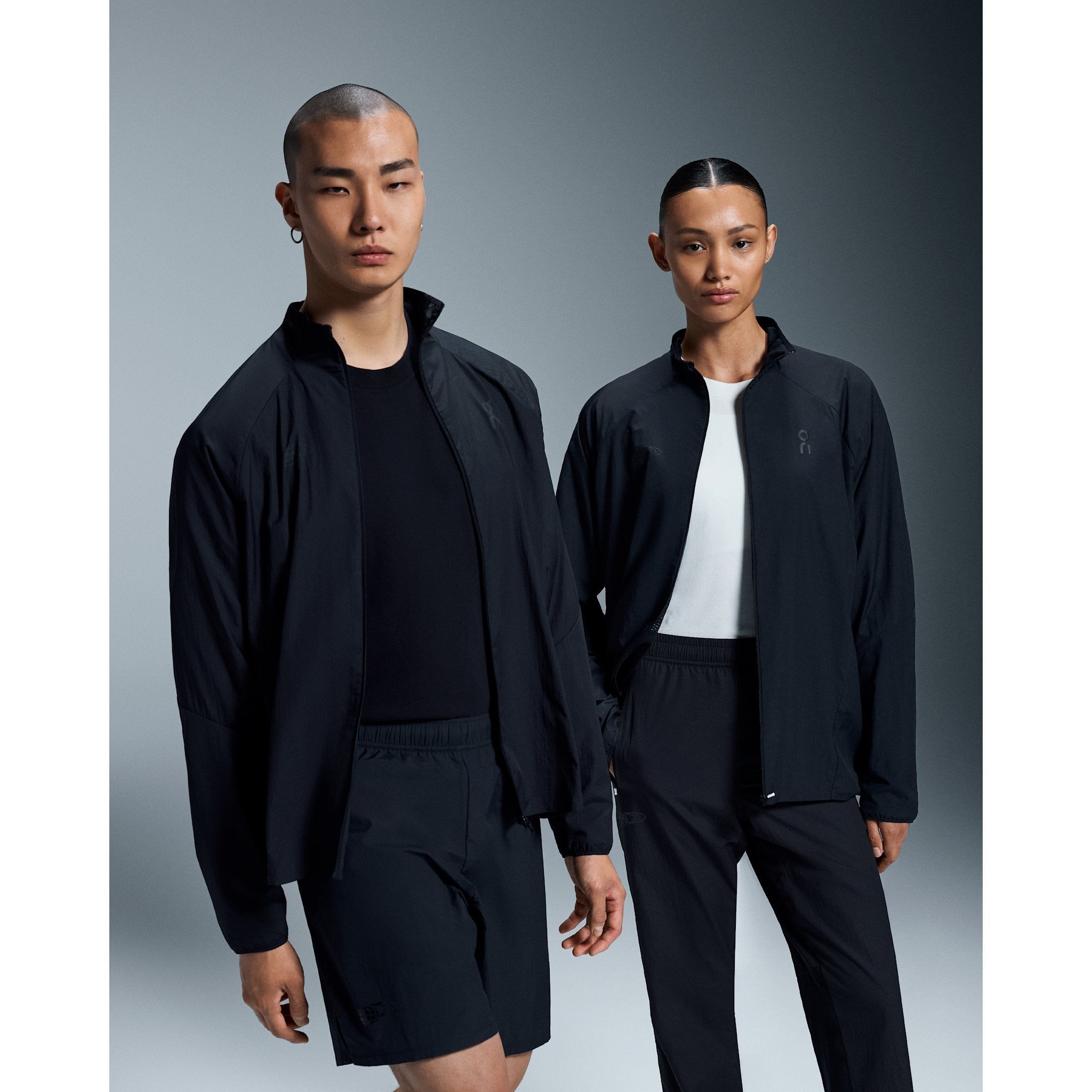 On Track Jacket Beams Black