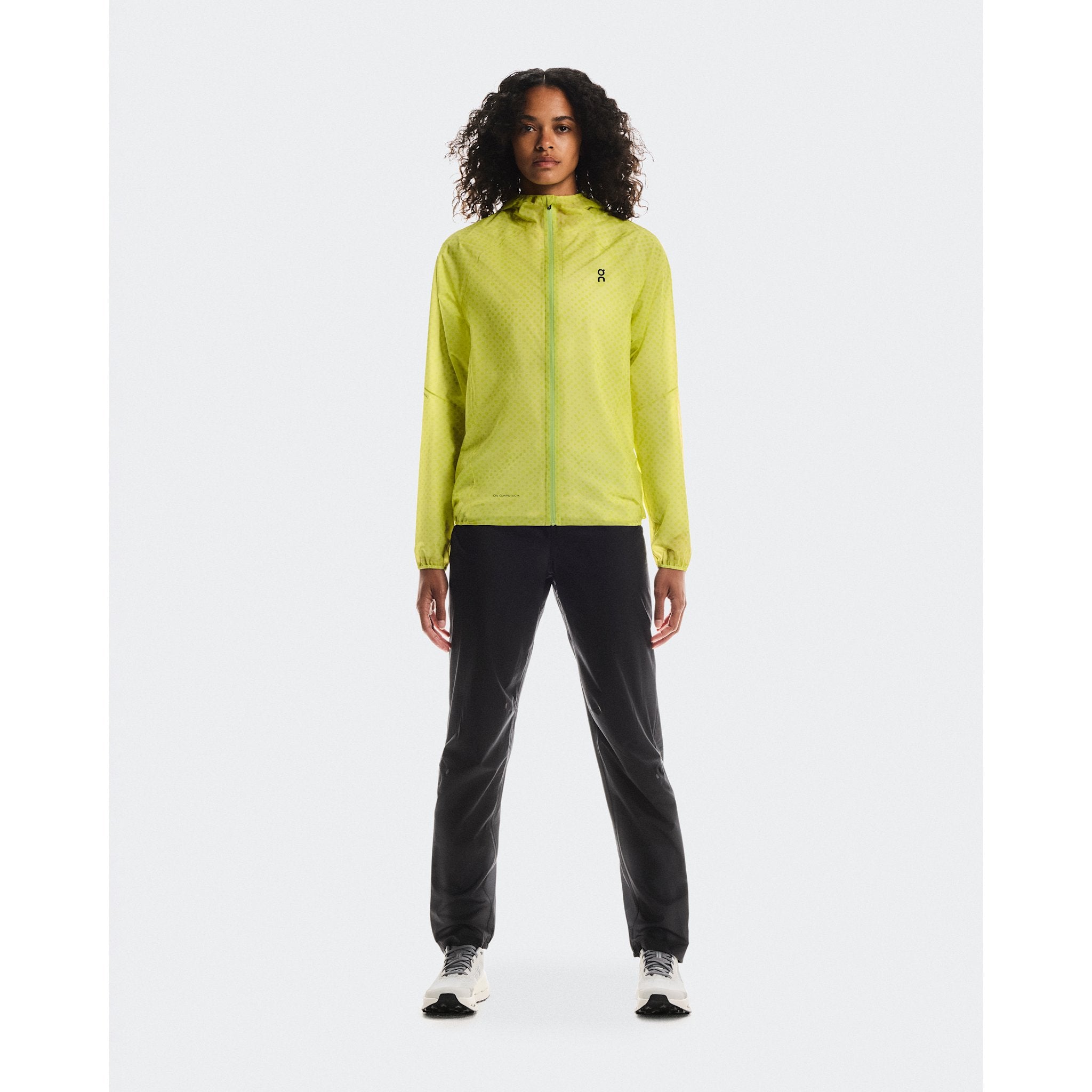 On Ultra Jacket Limelight | Lime