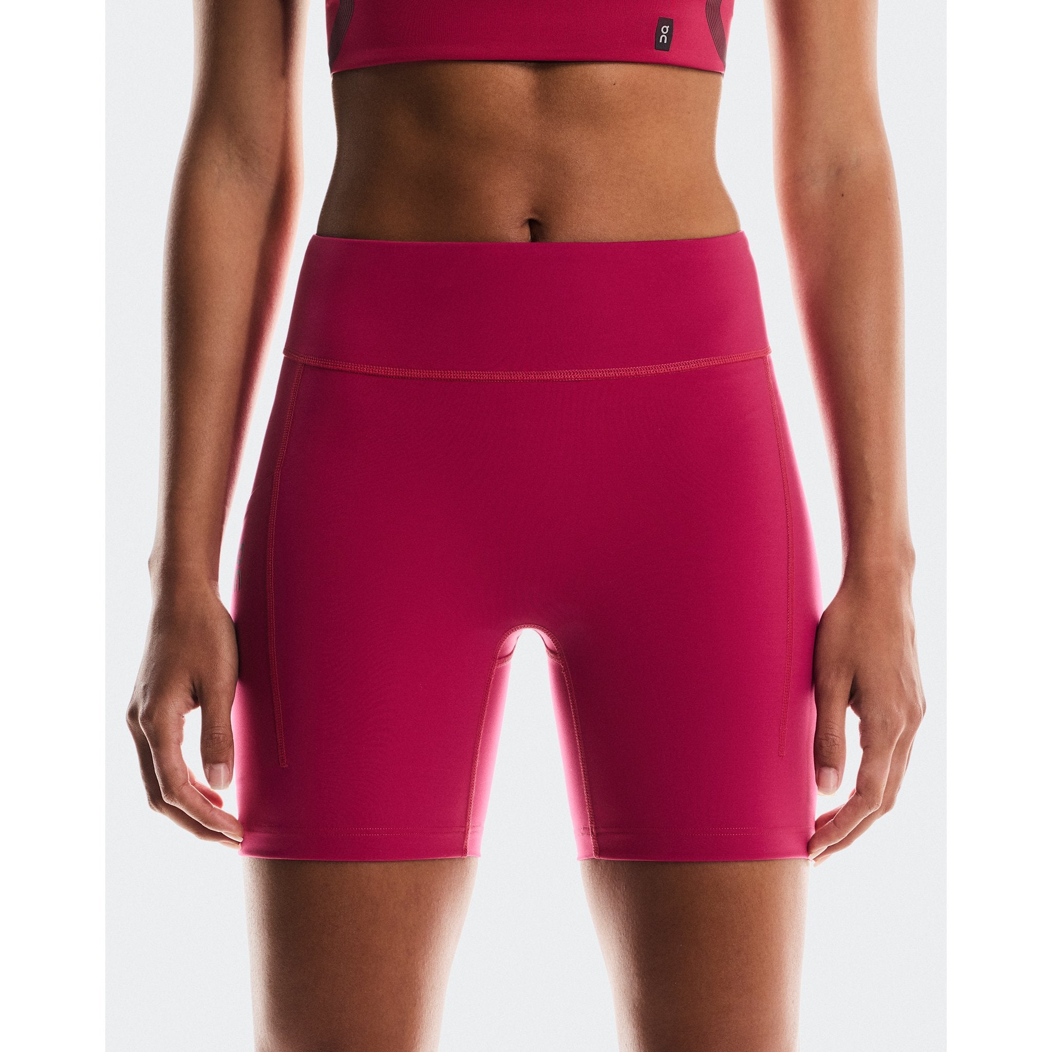 On Performance Tights Short Grenadine