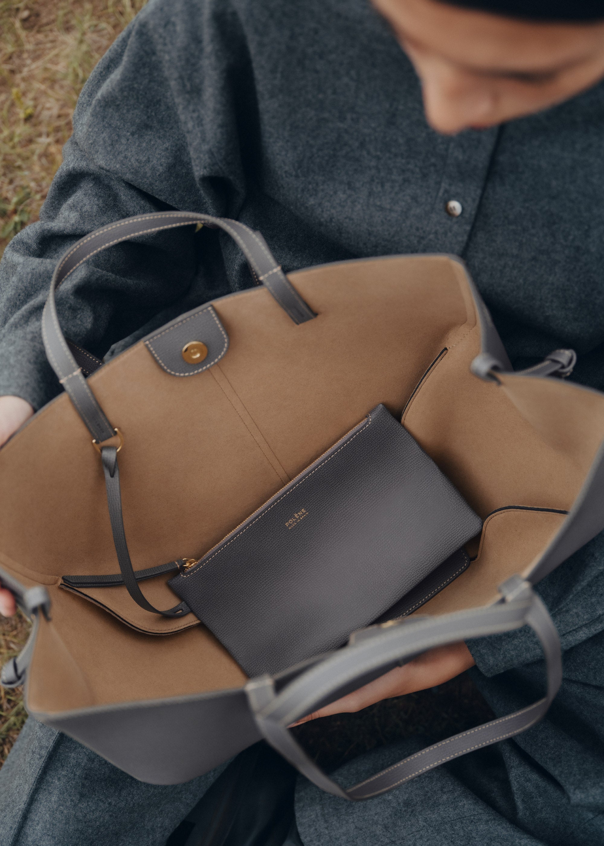 Polene Cyme Textured Stone