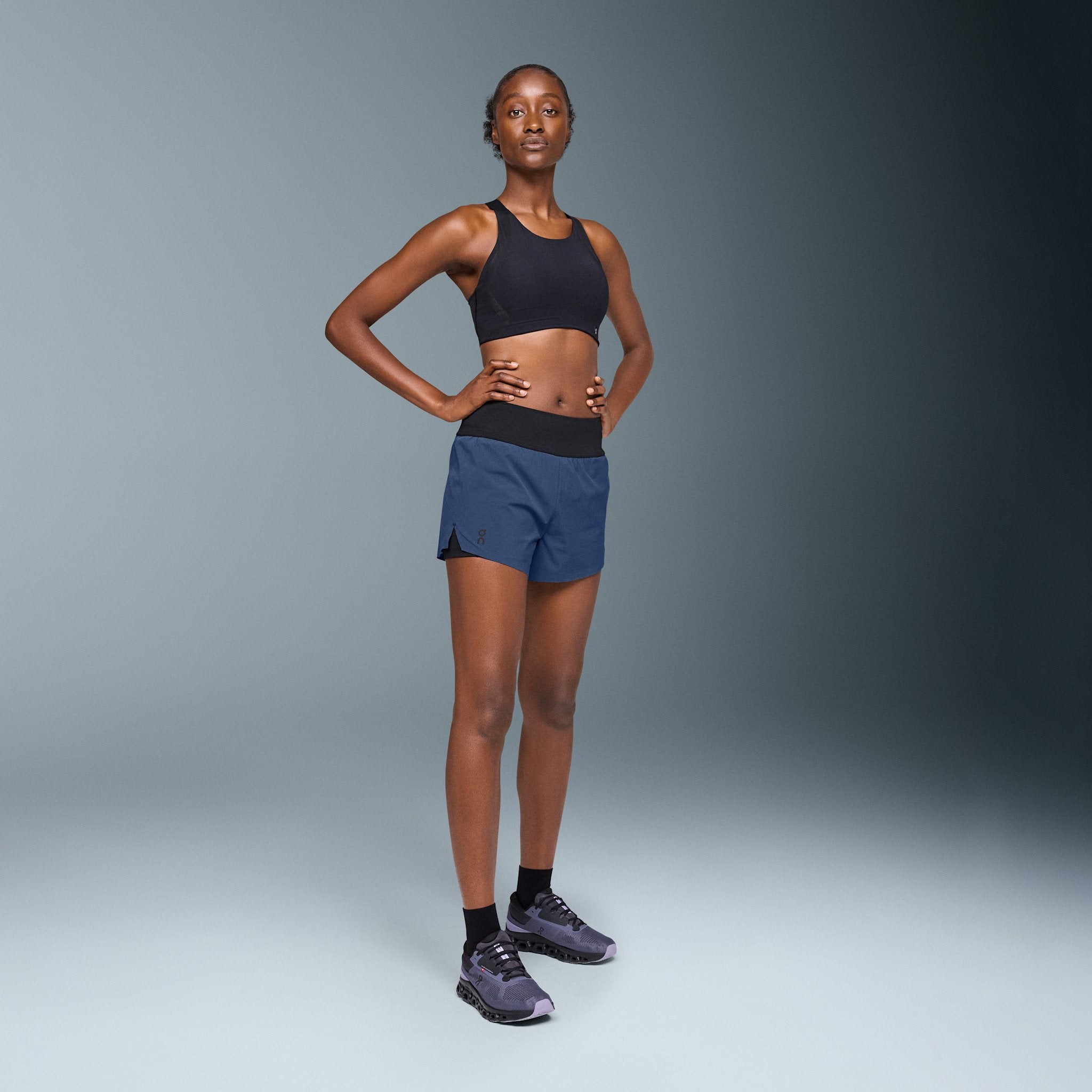 On Running Shorts Stone