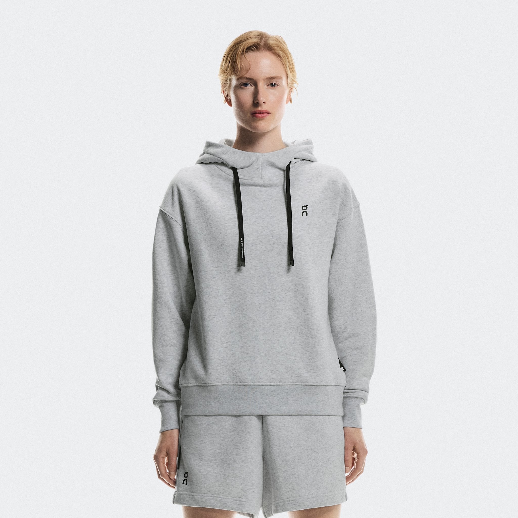 On Club Hoodie Graphic Heather
