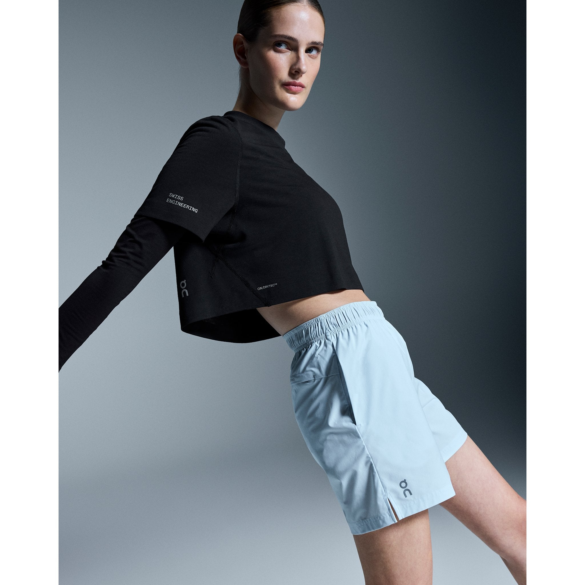 On 3" Core Shorts Arctic