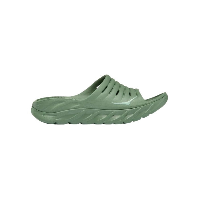 Hoka Ora Recovery Slide 'Loden Frost Smoke Green'