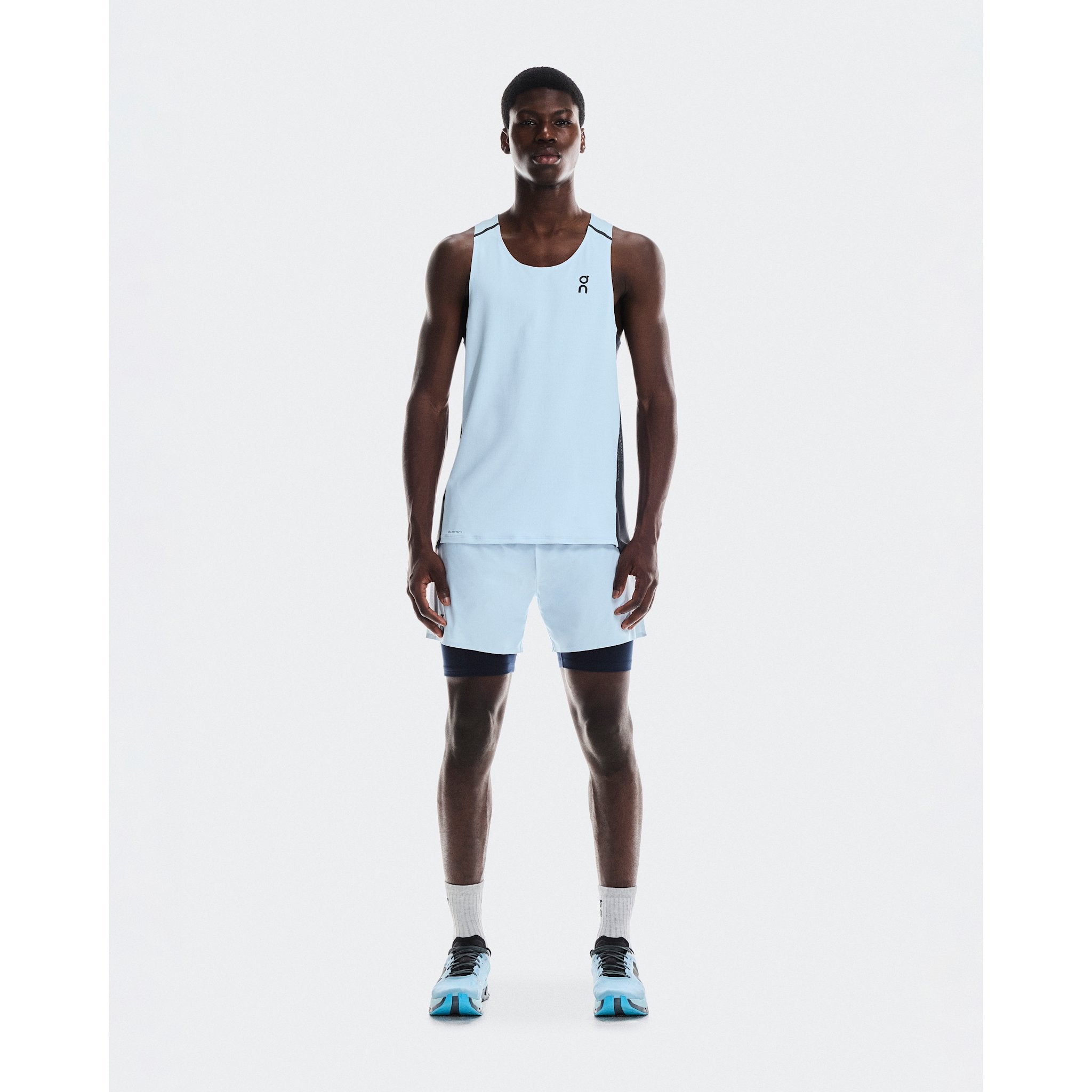 On Performance Tank Arctic | Eclipse