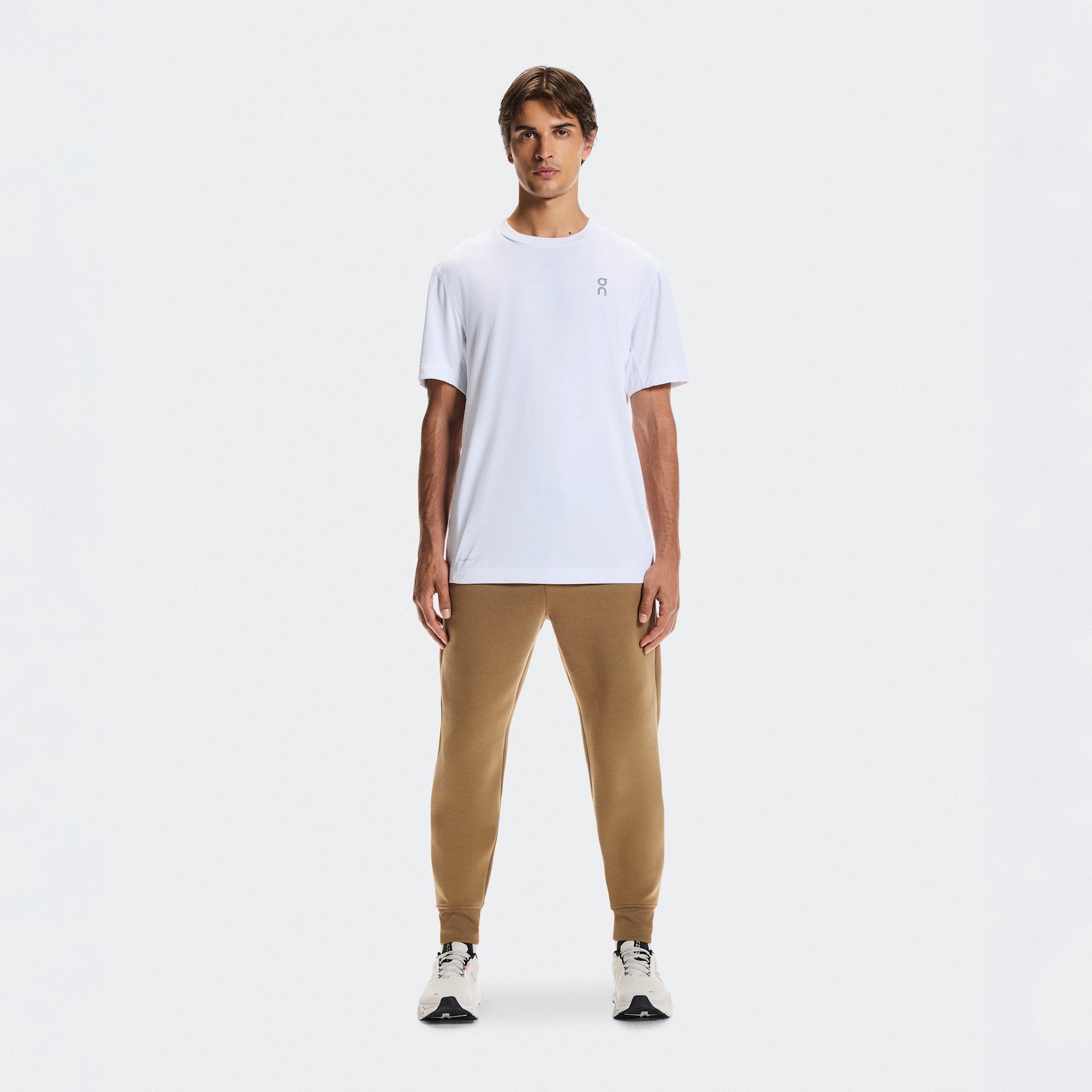 On Focus Tech Sweatpants Nutmeg