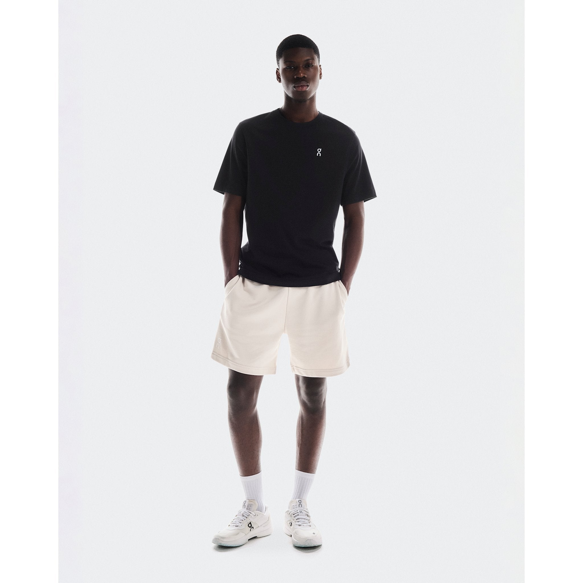 On Club Shorts Silver