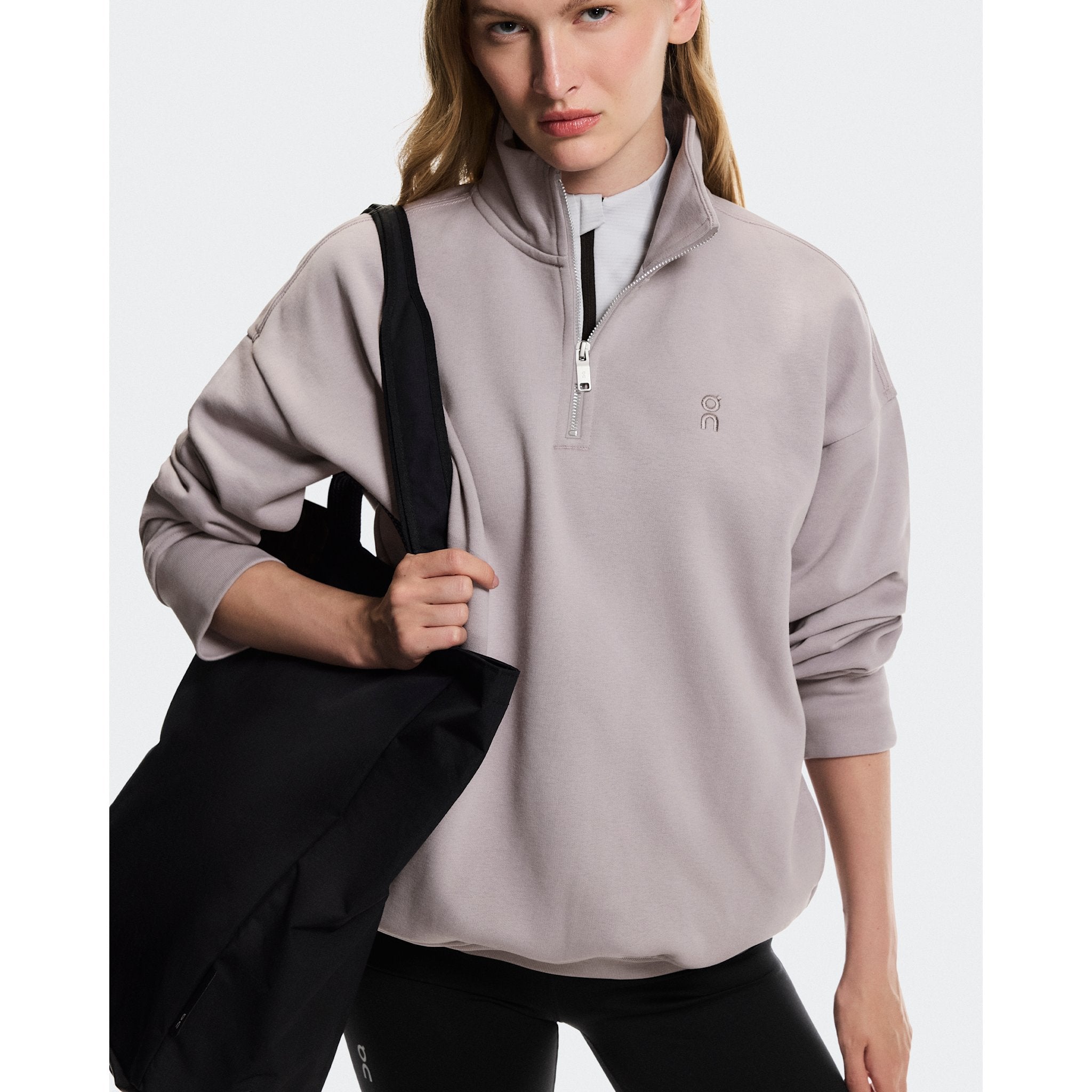 On Club Collective 1/4 Zip Ore
