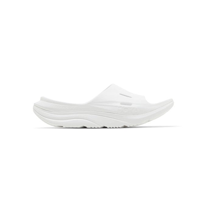 Hoka Ora Recovery Slide 3 'Triple White'