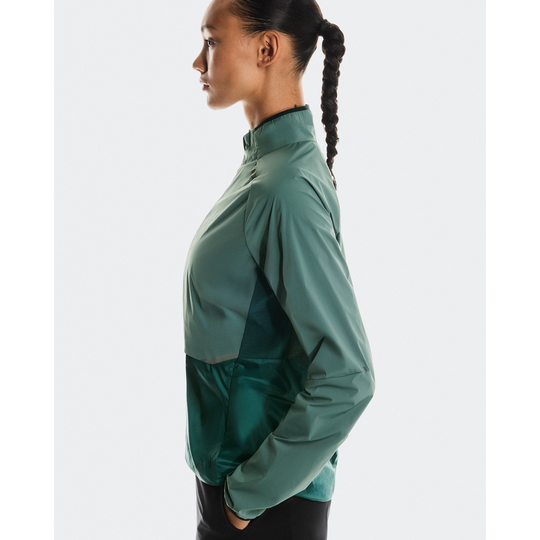 On Weather Jacket Spirulina | Olive