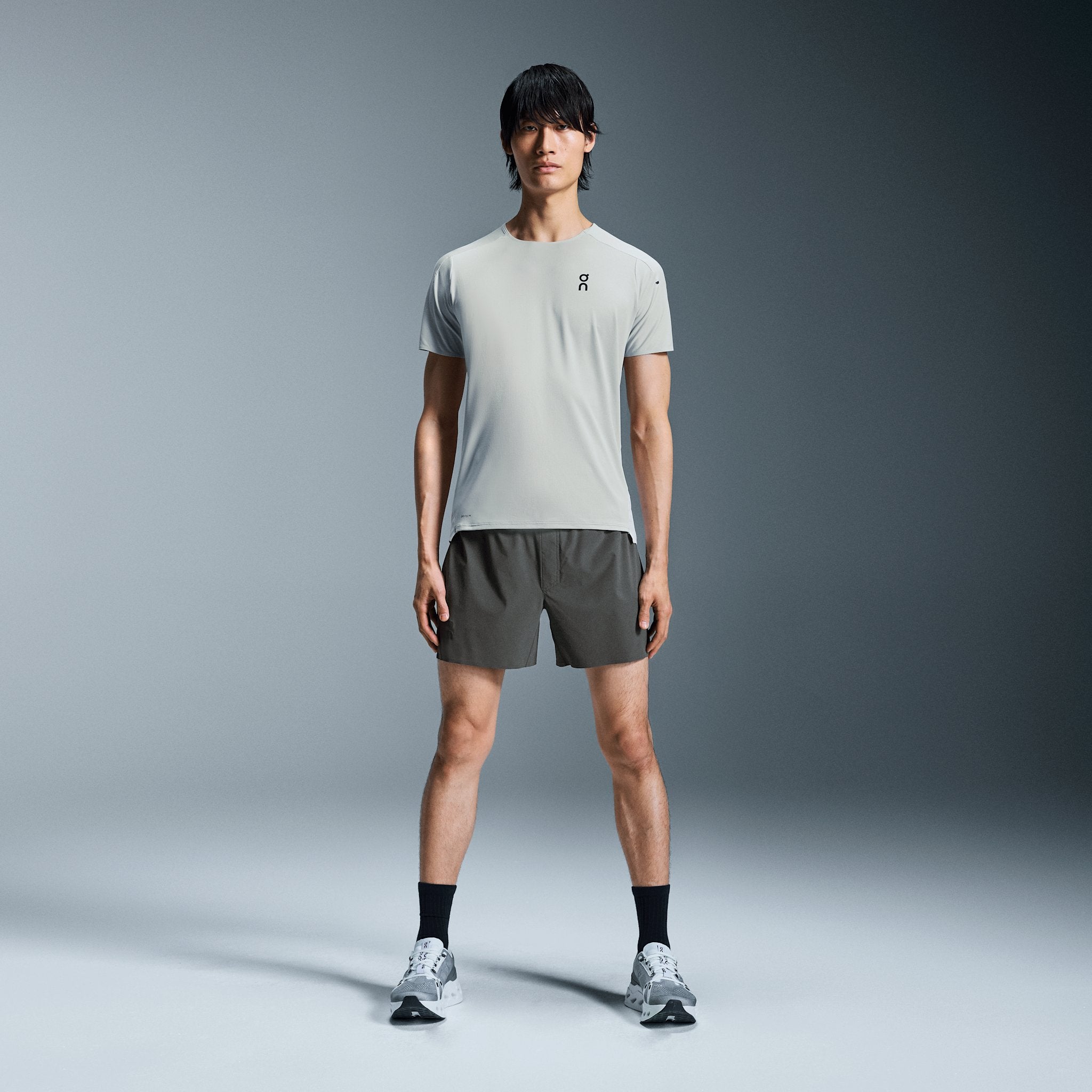 On 5" Lightweight Shorts Auburn | Black