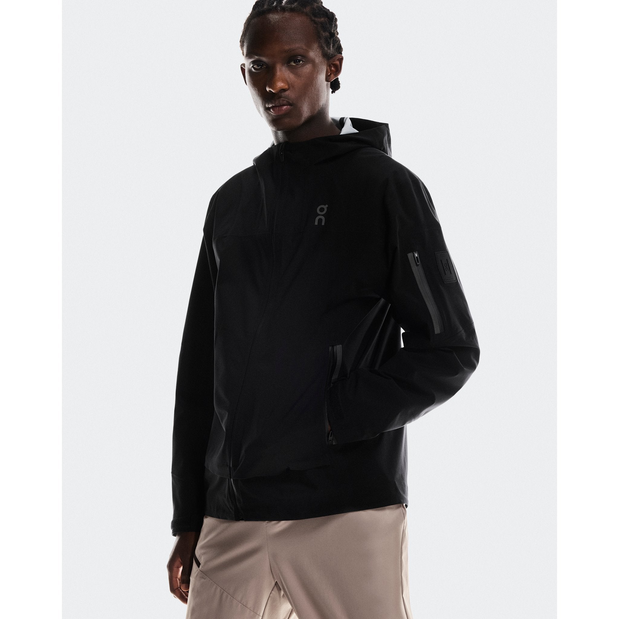 On Trek Jacket Black