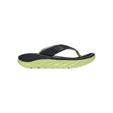 Hoka Ora Recovery Flip Slide 'Blue Graphite Butterfly'