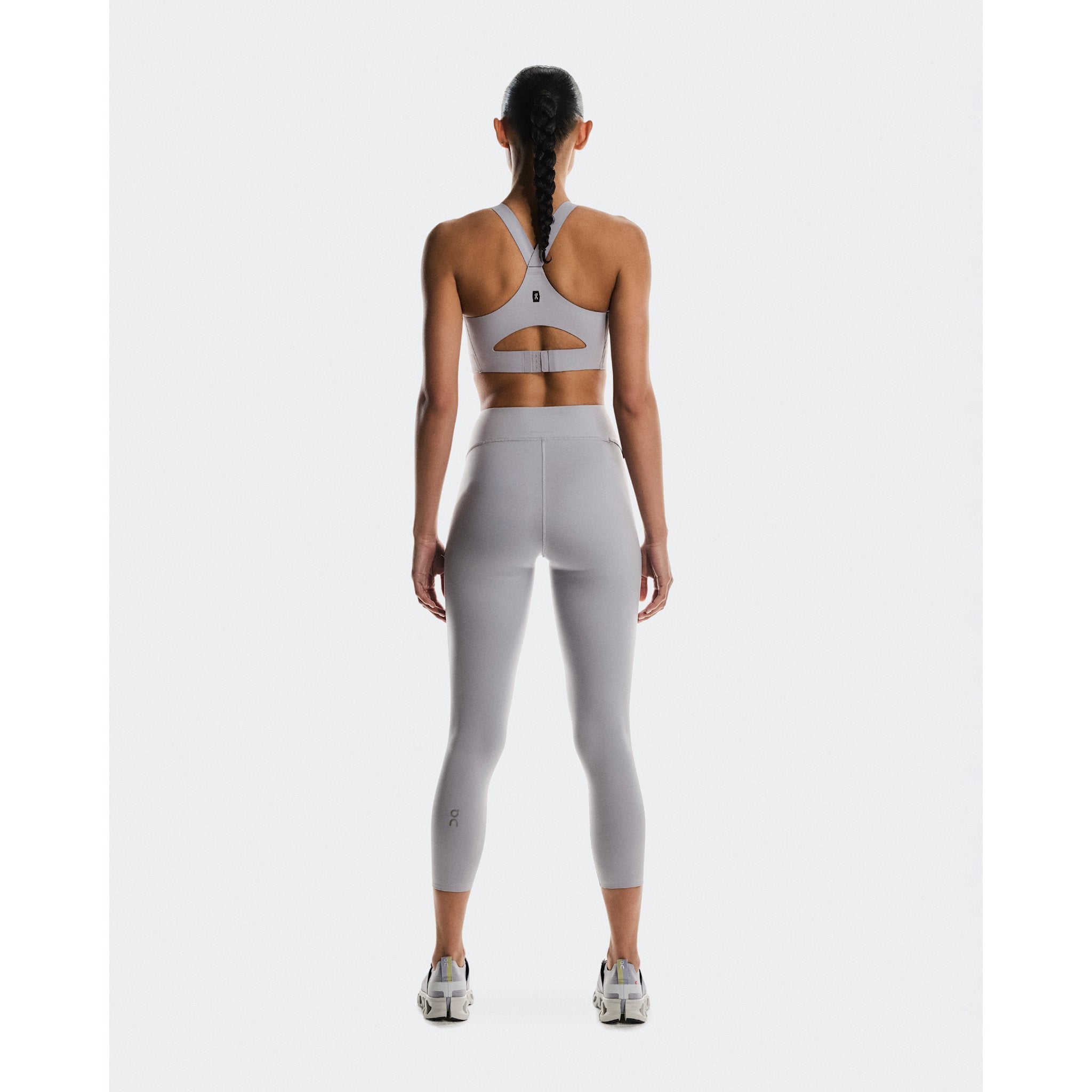 On Train Tights 7/8 Lilac