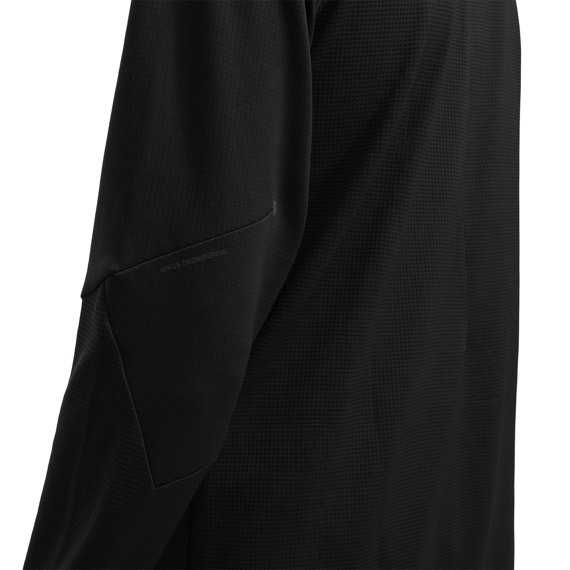 On Climate Shirt Black