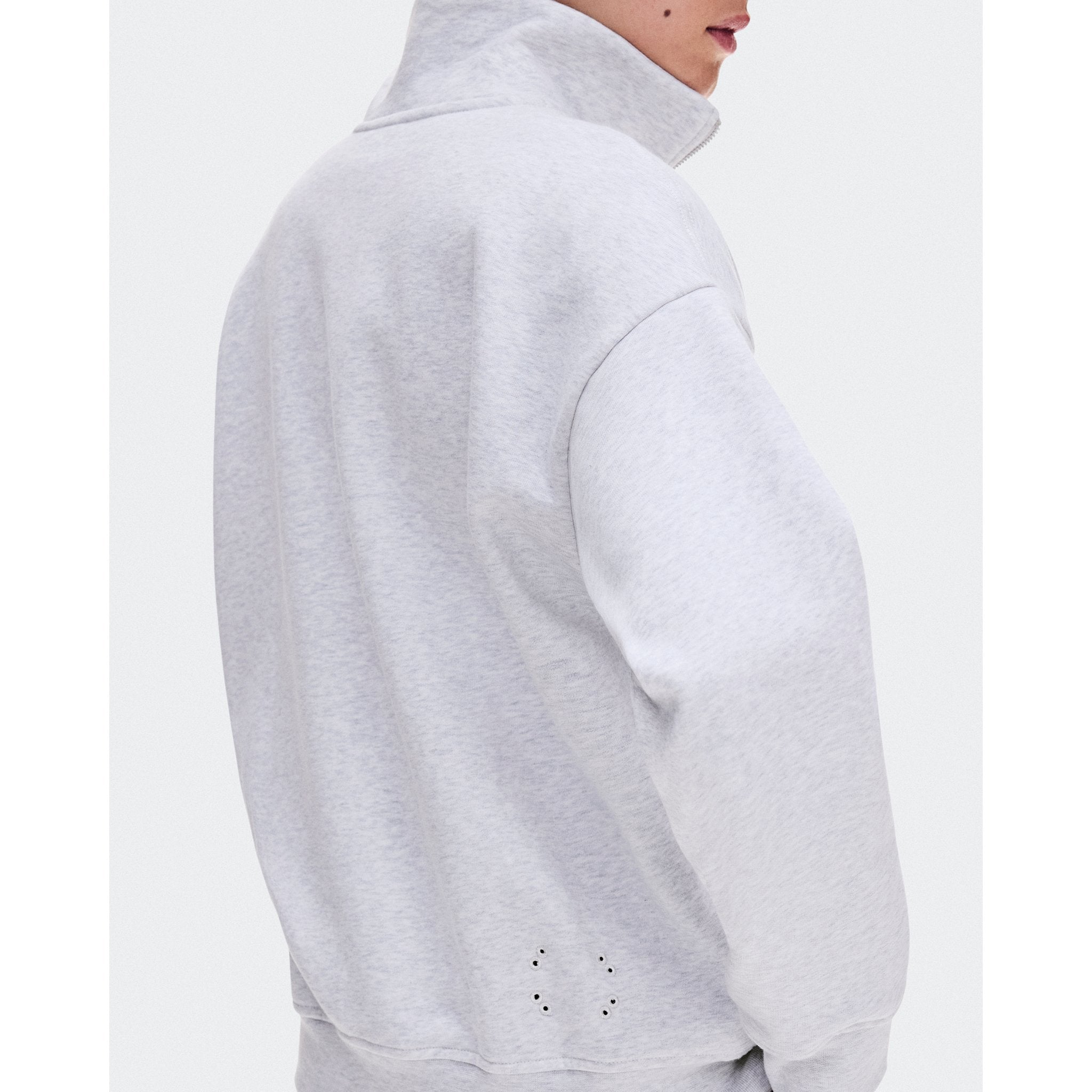 On Club Collective 1/4 Zip Crater
