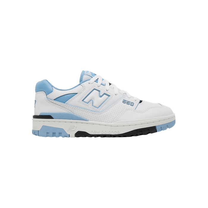 New Balance 550 2E Wide 'Team Carolina Blue'