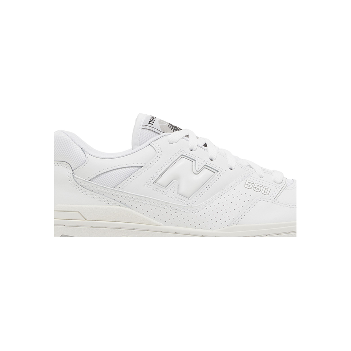 New Balance 550 2E Wide 'White Grey'