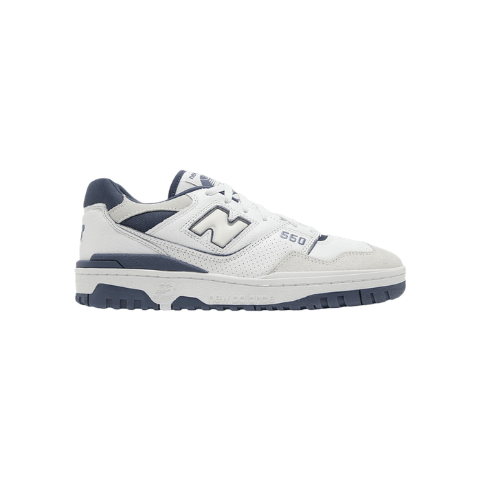 New Balance 550 2E Wide 'White Vintage Indigo'