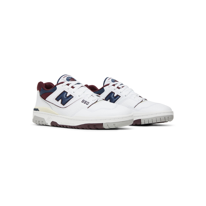 New Balance 550 'Burgundy Natural Indigo'