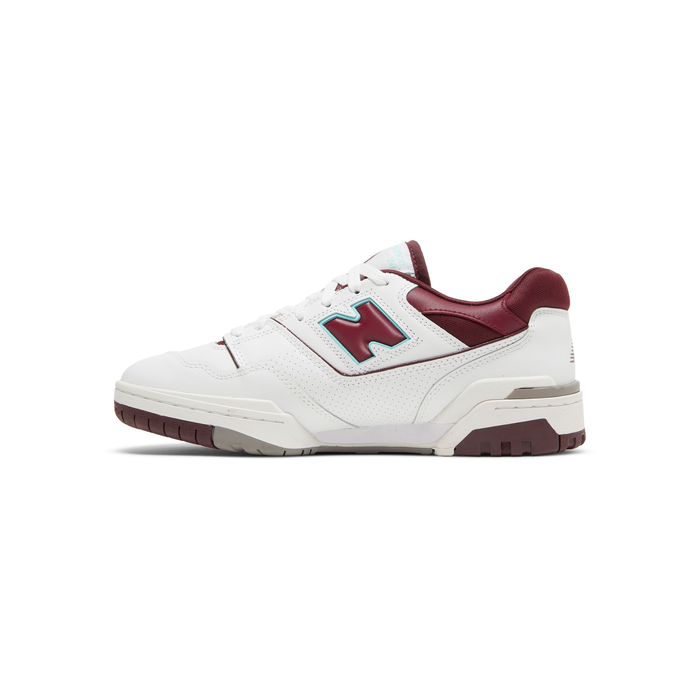 New Balance 550 'Burgundy Turquoise'