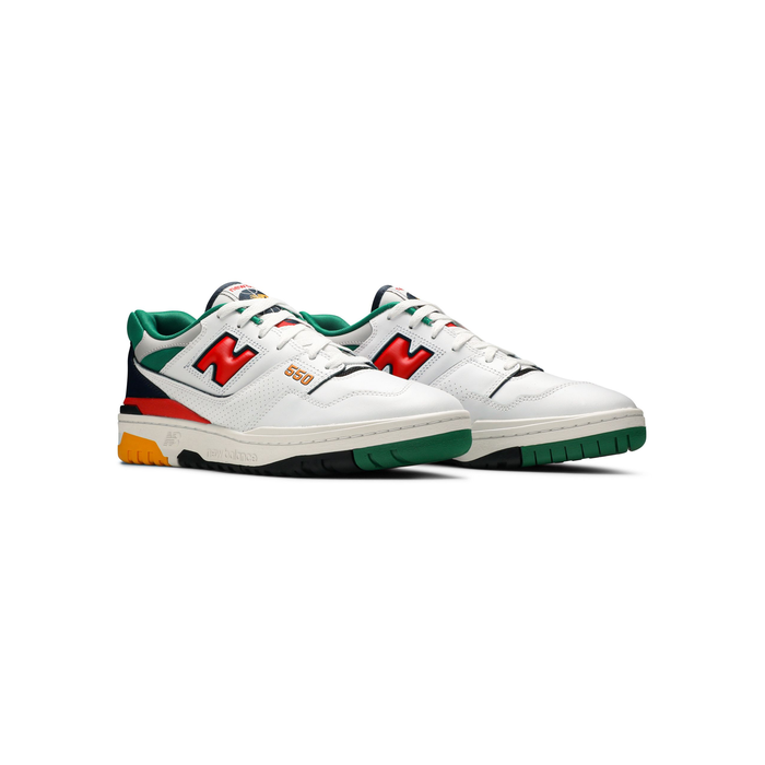 New Balance 550 'Oak Leaf Green Red'
