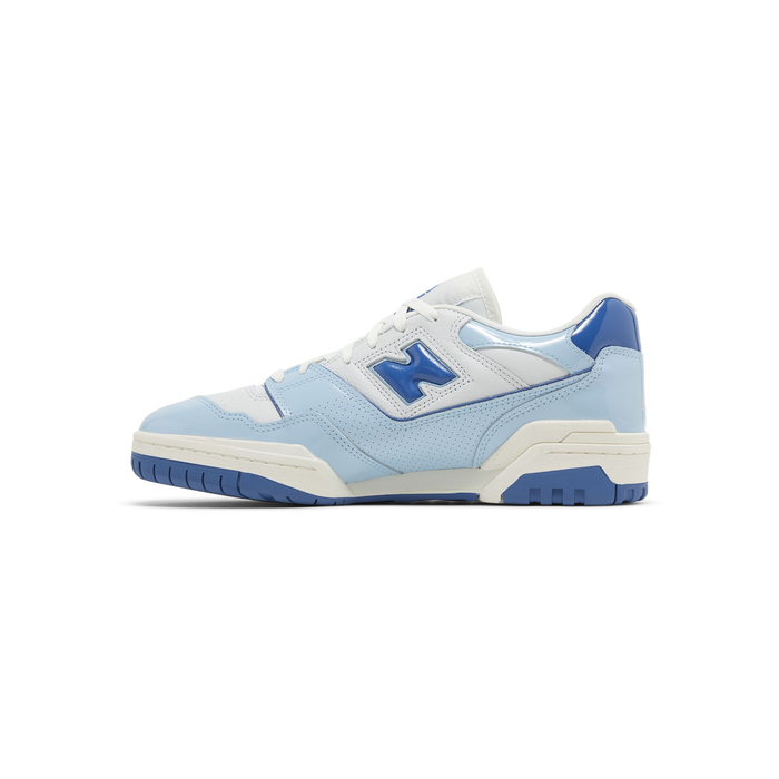 New Balance 550 'Patent Leather Pack - Chrome Blue'