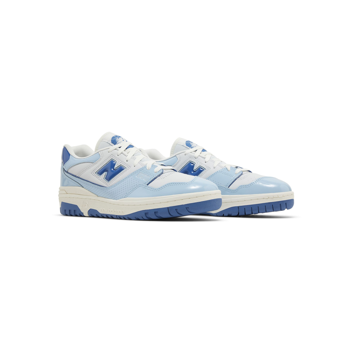 New Balance 550 'Patent Leather Pack - Chrome Blue'