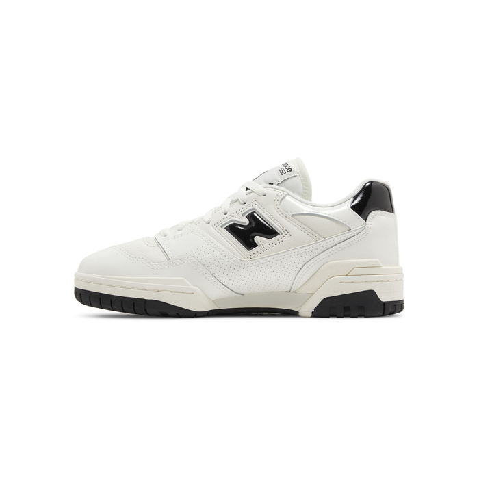 New Balance 550 'Patent Leather Pack - Sea Salt Black'