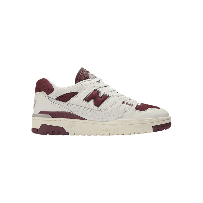 New Balance 550 'Sea Salt Classic Crimson'