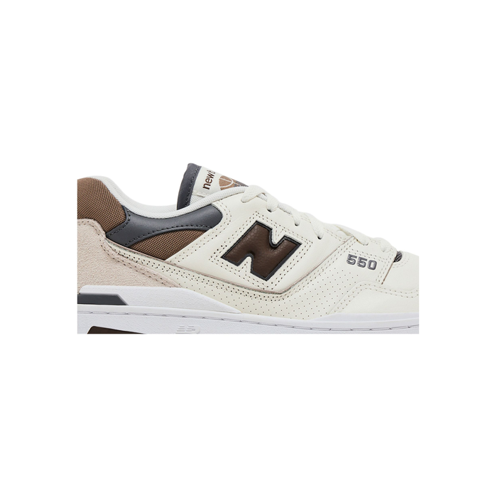 New Balance 550 'Sea Salt Dark Mushroom'