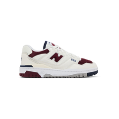 New Balance 550 'Suede Toe Pack - Burgundy Navy'